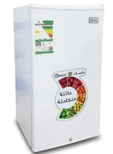 ثلاجة  دانسات  3 قدم  ابيض  DNFS140R22