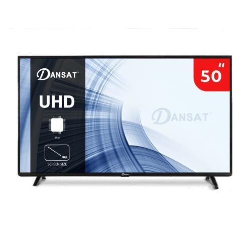 شاشة دانسات 50 بوصة سمارت اندرويد 13  DTD50BU 4K SMART