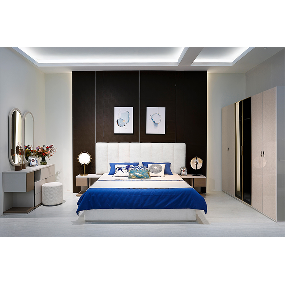 غرفة نوم مودرن 6 قطع 