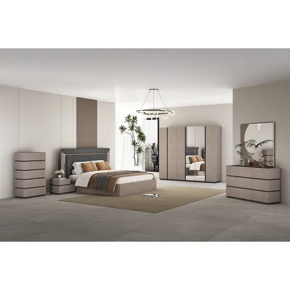 غرفة نوم مودرن 6 قطع 