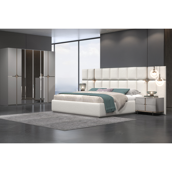 غرفة نوم مودرن 6 قطع 