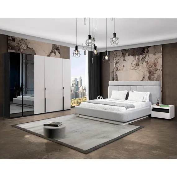 غرفة نوم مودرن 6 قطع 